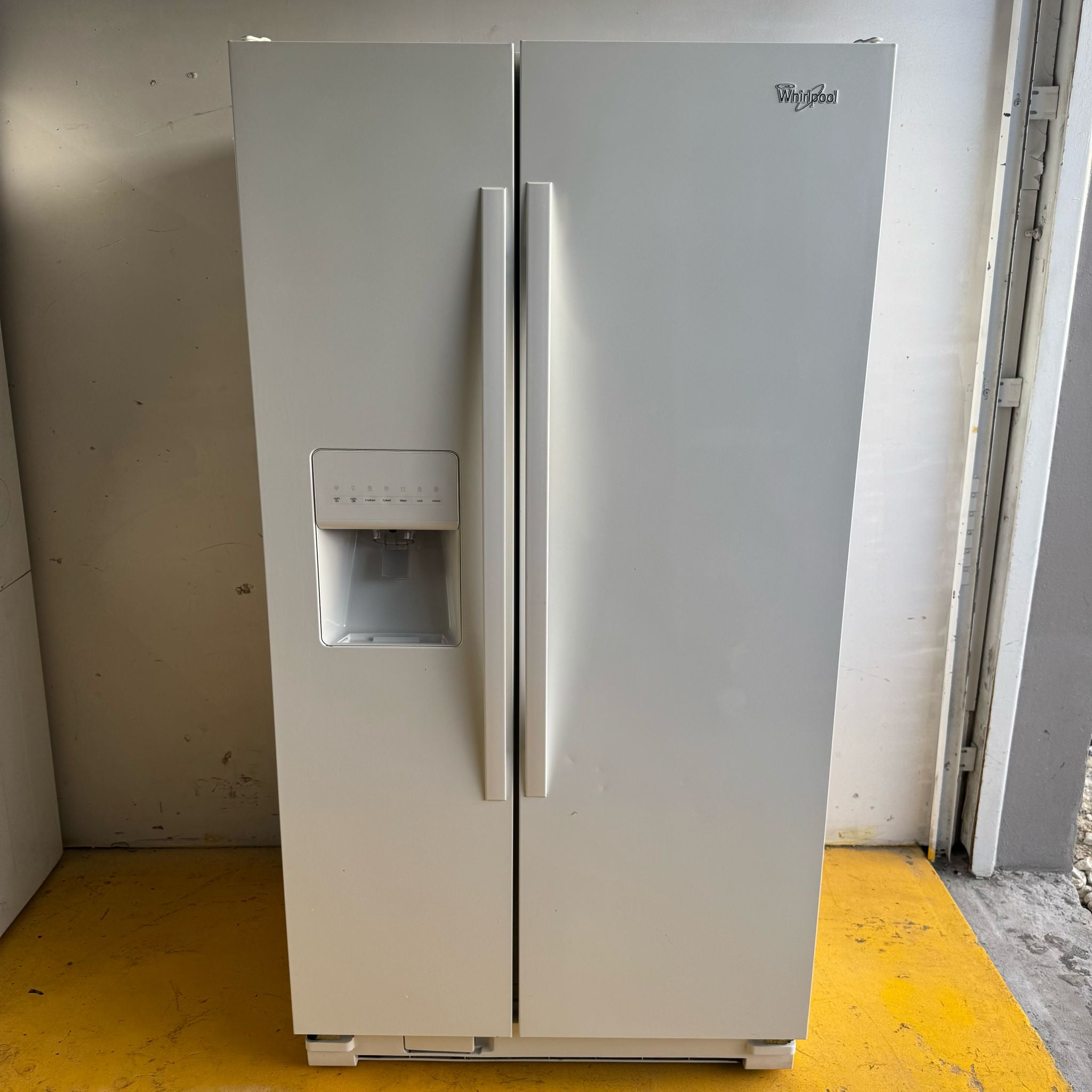 Whirlpool-Side-by-Side-Refrigerator Whirlpool-Side-by-Side-Refrigerator